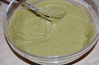 Chec marmorat de ciocolata si menta - Pas 9