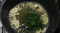 Chicken Piccata  - Pas 15