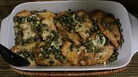 Chicken Piccata  - Pas 16