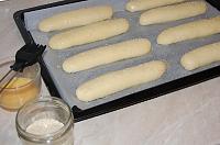 Chifle pentru hotdog - Pas 12