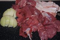 Chiftele pentru burgeri - Pas 2
