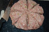 Chiftele pentru burgeri - Pas 4