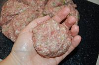Chiftele pentru burgeri - Pas 6