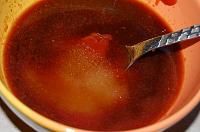 Chiftelute marinate in sos dulce-acrisor - Pas 5