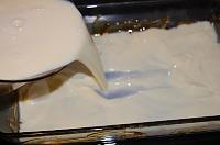 Chocoflan - prajitura cu crema de zahar ars si ciocolata - Pas 11
