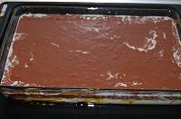 Chocoflan - prajitura cu crema de zahar ars si ciocolata - Pas 13