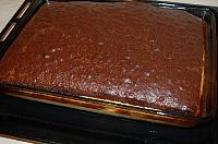 Chocoflan - prajitura cu crema de zahar ars si ciocolata - Pas 14