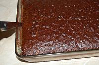 Chocoflan - prajitura cu crema de zahar ars si ciocolata - Pas 16
