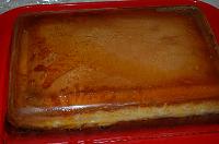 Chocoflan - prajitura cu crema de zahar ars si ciocolata - Pas 17