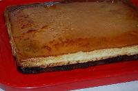 Chocoflan - prajitura cu crema de zahar ars si ciocolata - Pas 18