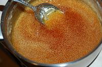 Chocoflan - prajitura cu crema de zahar ars si ciocolata - Pas 4