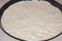 Cinnamon Crumb Desert Pizza - Pas 1