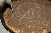 Cinnamon Crumb Desert Pizza - Pas 8