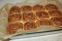 Cinnamon Rolls, sau Rulouri cu scortisoara si glazura - Pas 17