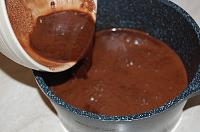 Ciocolata calda de casa, densa si cremoasa - Pas 3