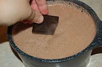 Ciocolata calda de casa, densa si cremoasa - Pas 6