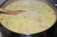 Ciorba Radauteana - varianta low-carb - Pas 15