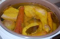 Ciorba Radauteana - varianta low-carb - Pas 4