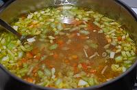 Ciorba Radauteana - varianta low-carb - Pas 9