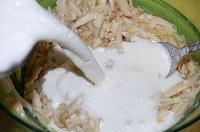 Ciorba de burta falsa(vegana, raw) - Pas 7