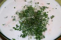 Ciorba de burta falsa(vegana, raw) - Pas 8