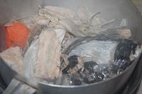 Ciorba de peste si crupe de porumb - Pas 2
