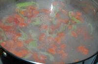 Ciorba de peste si crupe de porumb - Pas 5