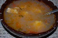 Ciorba de peste si crupe de porumb - Pas 9