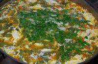 Ciorba de pui cu fasole verde - Pas 6
