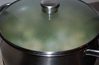 Ciorba de salata verde cu afumatura - Pas 14