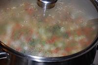 Ciorba de vacuta, cu legume - Pas 10