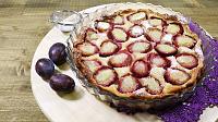 Clafoutis cu Prune - Pas 10