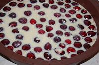 Clafoutis cu cirese - Pas 4