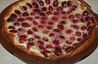 Clafoutis cu cirese - Pas 5