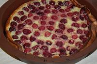 Clafoutis cu cirese - Pas 6