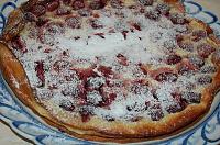 Clafoutis cu cirese - Pas 7