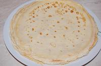 Clatite cu ciuperci si pui, la cuptor - Pas 1