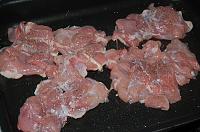 Clatite cu ciuperci si pui, la cuptor - Pas 2