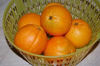 Coaja de portocala confiata, simpla sau low-carb - Pas 1