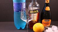 Cocktail "Aperol Spritz" - Pas 1