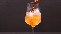 Cocktail "Aperol Spritz" - Pas 4