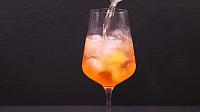 Cocktail "Aperol Spritz" - Pas 5