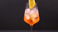 Cocktail "Aperol Spritz" - Pas 6