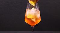 Cocktail "Aperol Spritz" - Pas 7