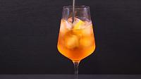 Cocktail "Aperol Spritz" - Pas 8