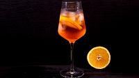 Cocktail "Aperol Spritz" - Pas 9