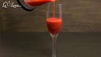 Cocktail Rossini - Pas 4
