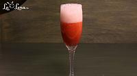 Cocktail Rossini - Pas 5