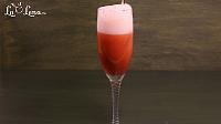 Cocktail Rossini - Pas 6