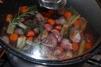 Coq au Vin - Pas 11